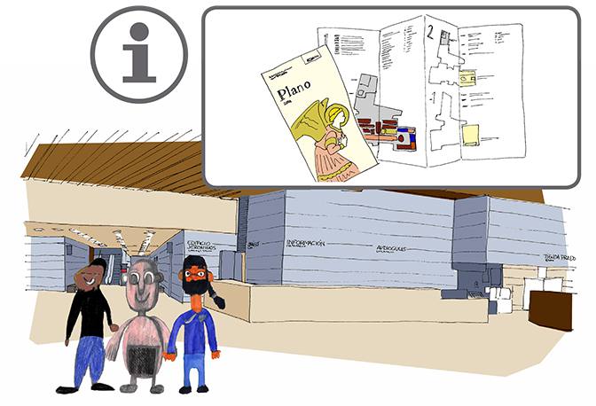 Information desk