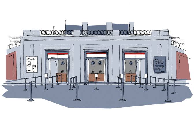 Ticket office