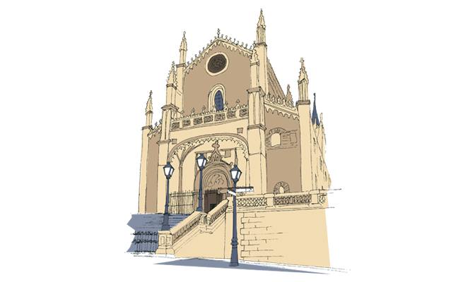 Jerónimos church
