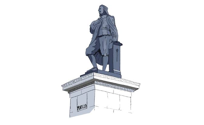 Statue of Murillo