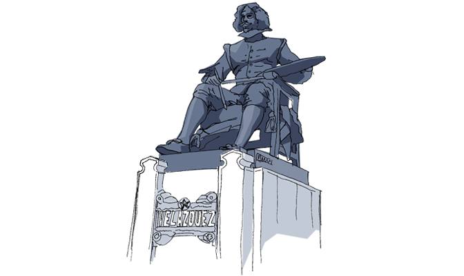 Statue of Velázquez