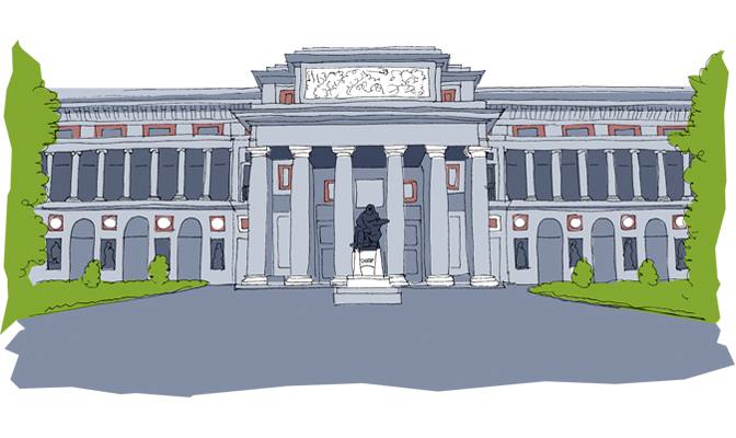 Velázquez entrance