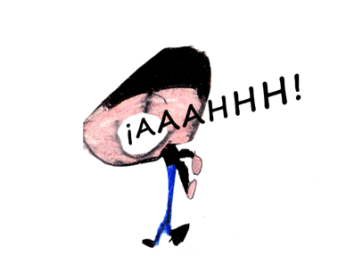 No shouting
