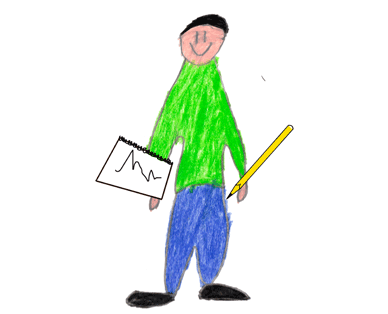 Draw in a notebook