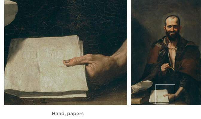 Hand, papers
