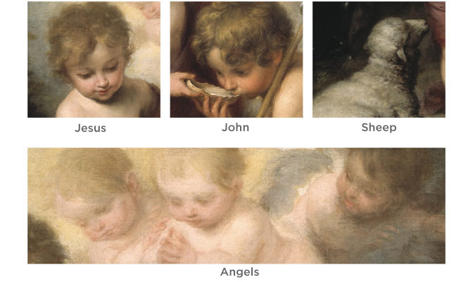 Children with a Shell