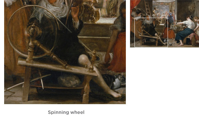 Spinning wheel