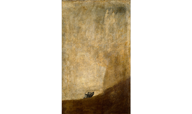 The drowning dog