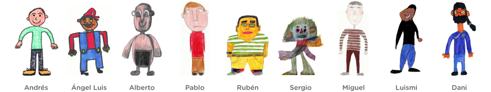 Participantes en el proyecto