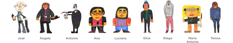 Participantes en el proyecto