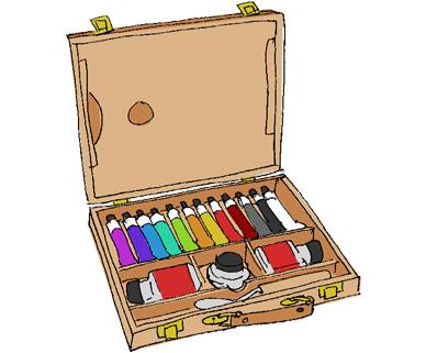 Painter’s case