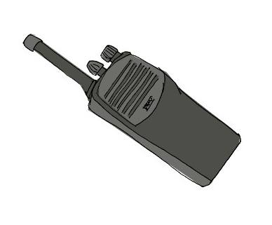 Walkie-talkie