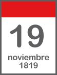 19 de noviembre de 1819