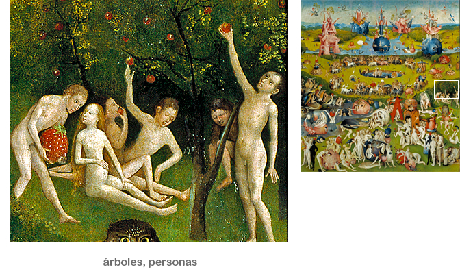 Árboles y personas