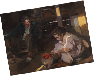 Los pimientos de Sorolla
