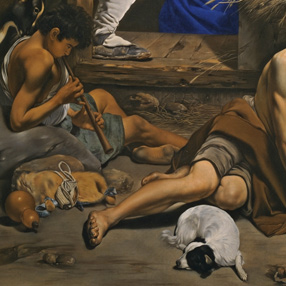 Adoración de los pastores
