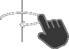 Arrastra con el cursor para girar la pieza