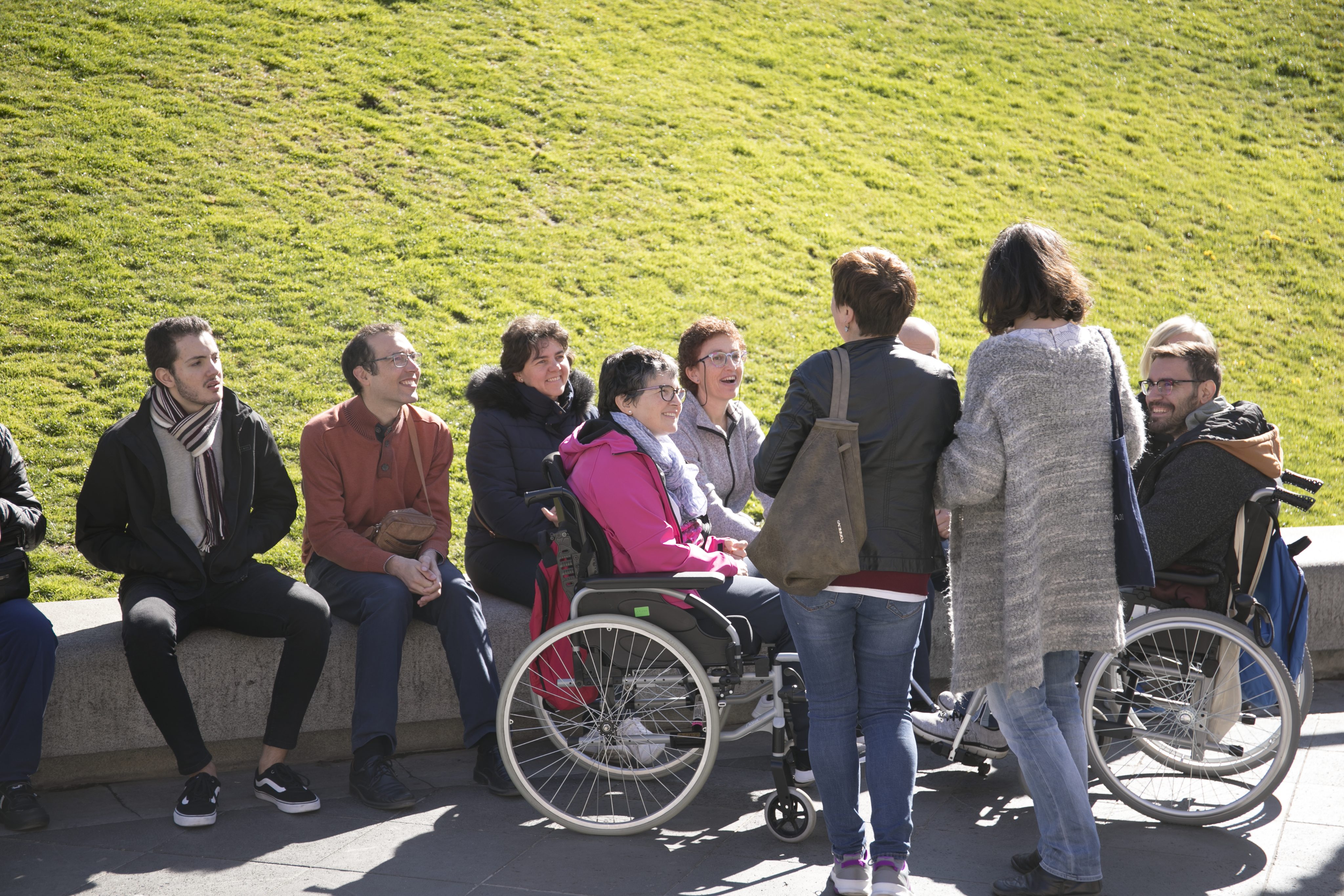 Visita accesible
